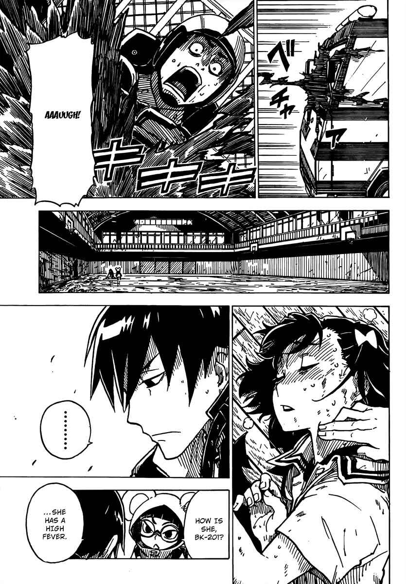 Page 9 Chapter 14 DARKER THAN BLACK -Shikkoku no Hana-