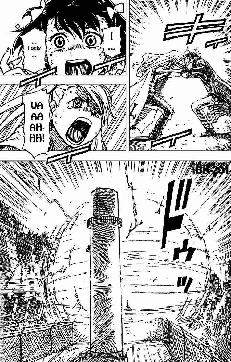 Page 23 Chapter 7 DARKER THAN BLACK -Shikkoku no Hana-