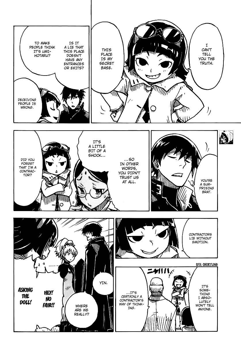 Page 10 Chapter 19 DARKER THAN BLACK -Shikkoku no Hana-