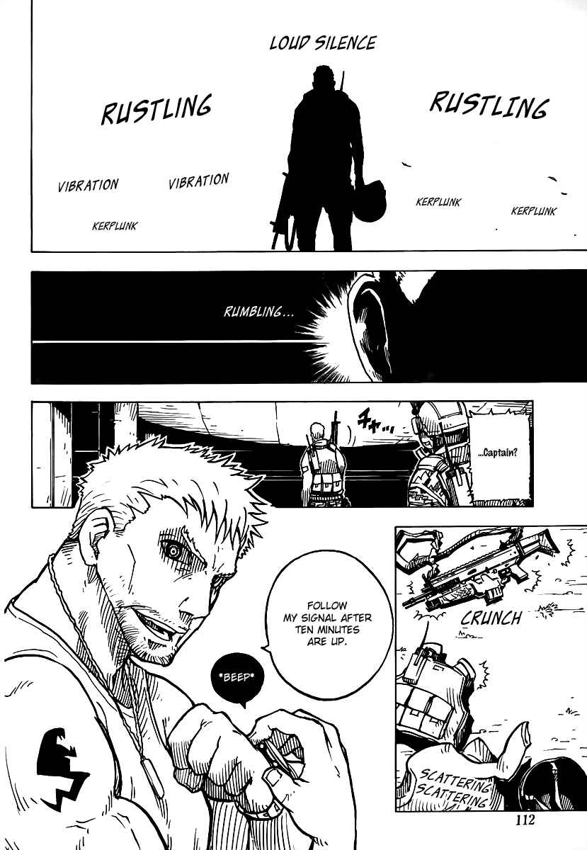 Page 12 Chapter 19 DARKER THAN BLACK -Shikkoku no Hana-
