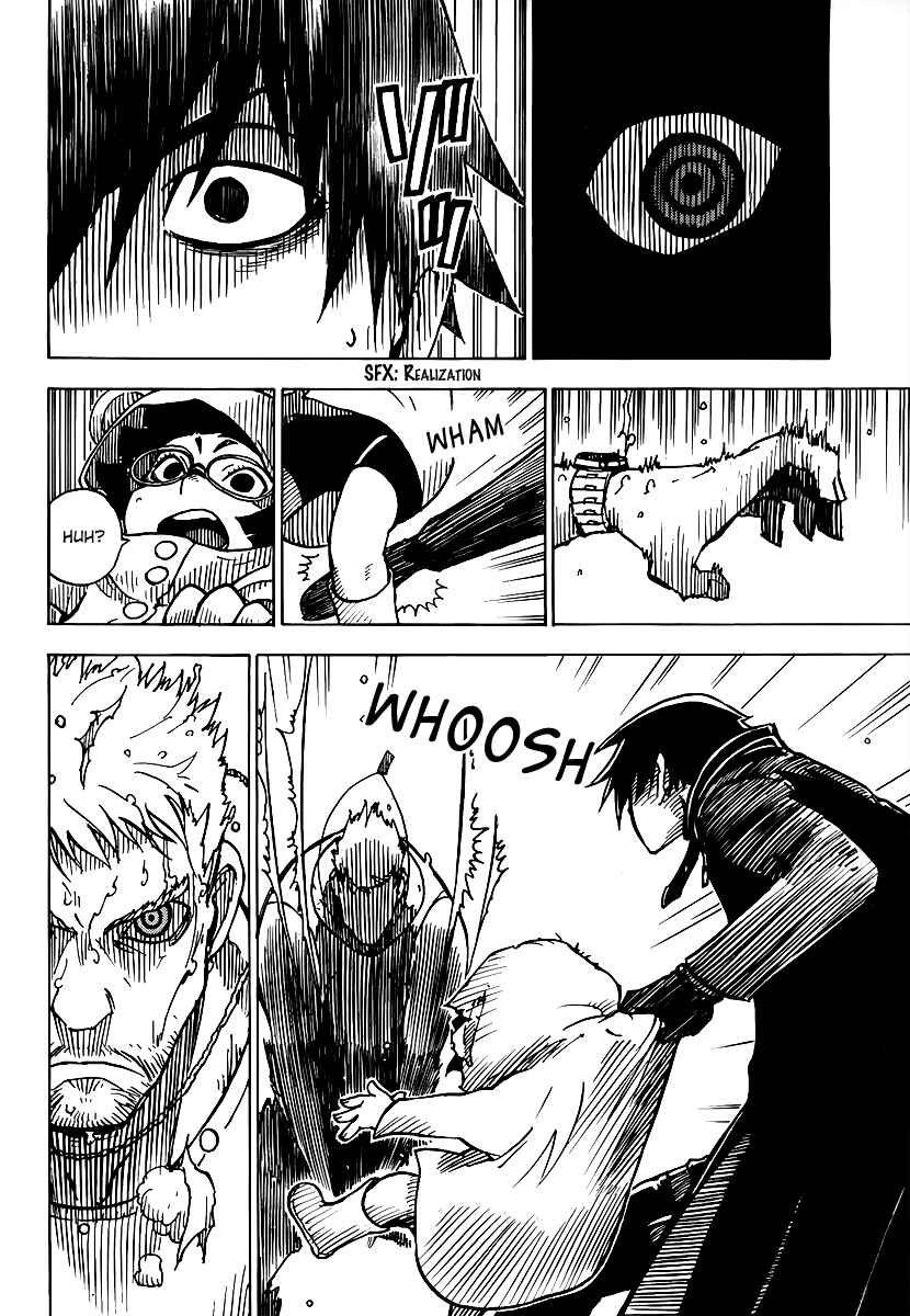 Page 16 Chapter 19 DARKER THAN BLACK -Shikkoku no Hana-