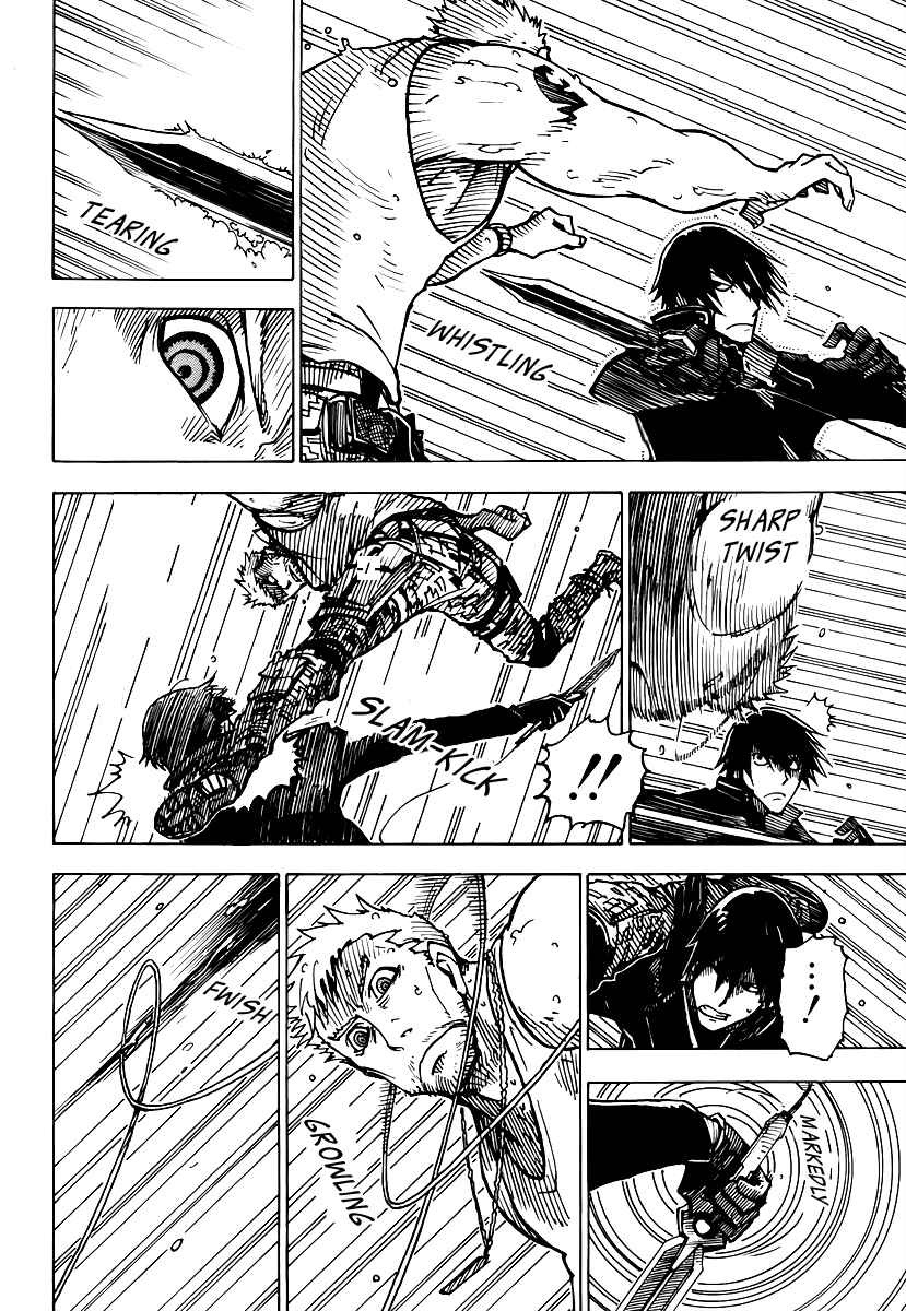 Page 18 Chapter 19 DARKER THAN BLACK -Shikkoku no Hana-