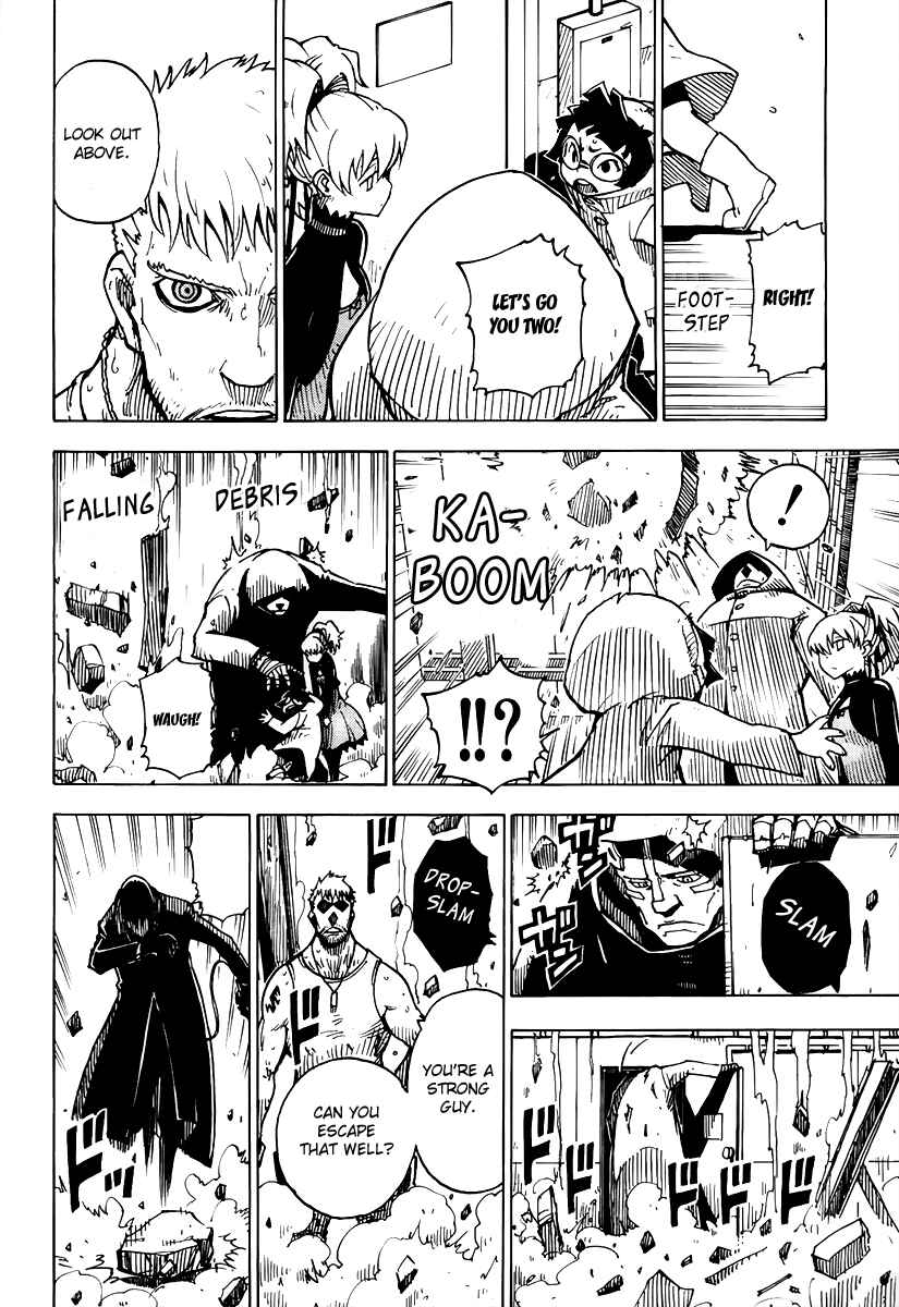 Page 22 Chapter 19 DARKER THAN BLACK -Shikkoku no Hana-