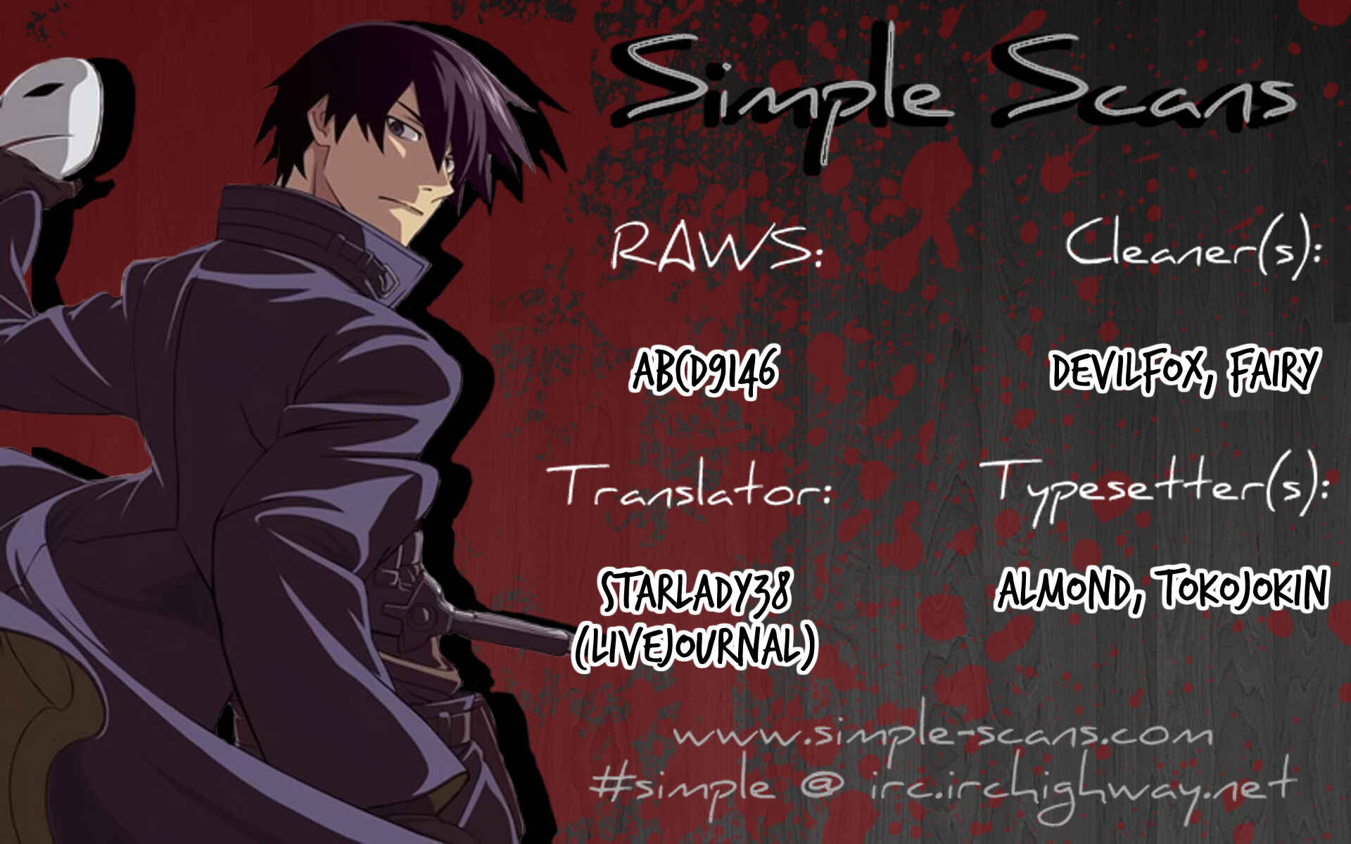 Page 25 Chapter 19 DARKER THAN BLACK -Shikkoku no Hana-
