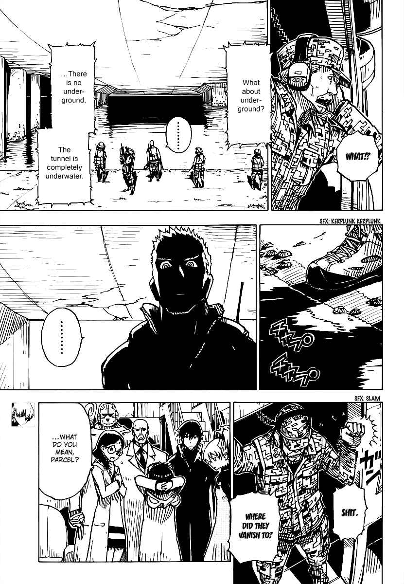 Page 9 Chapter 19 DARKER THAN BLACK -Shikkoku no Hana-