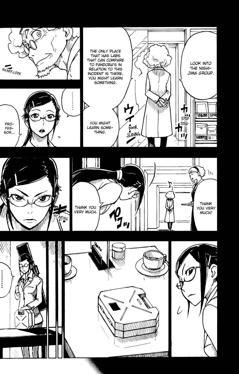 Page 10 Chapter 26 DARKER THAN BLACK -Shikkoku no Hana-