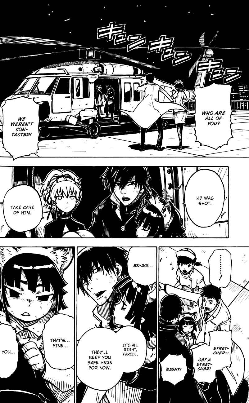 Page 14 Chapter 26 DARKER THAN BLACK -Shikkoku no Hana-