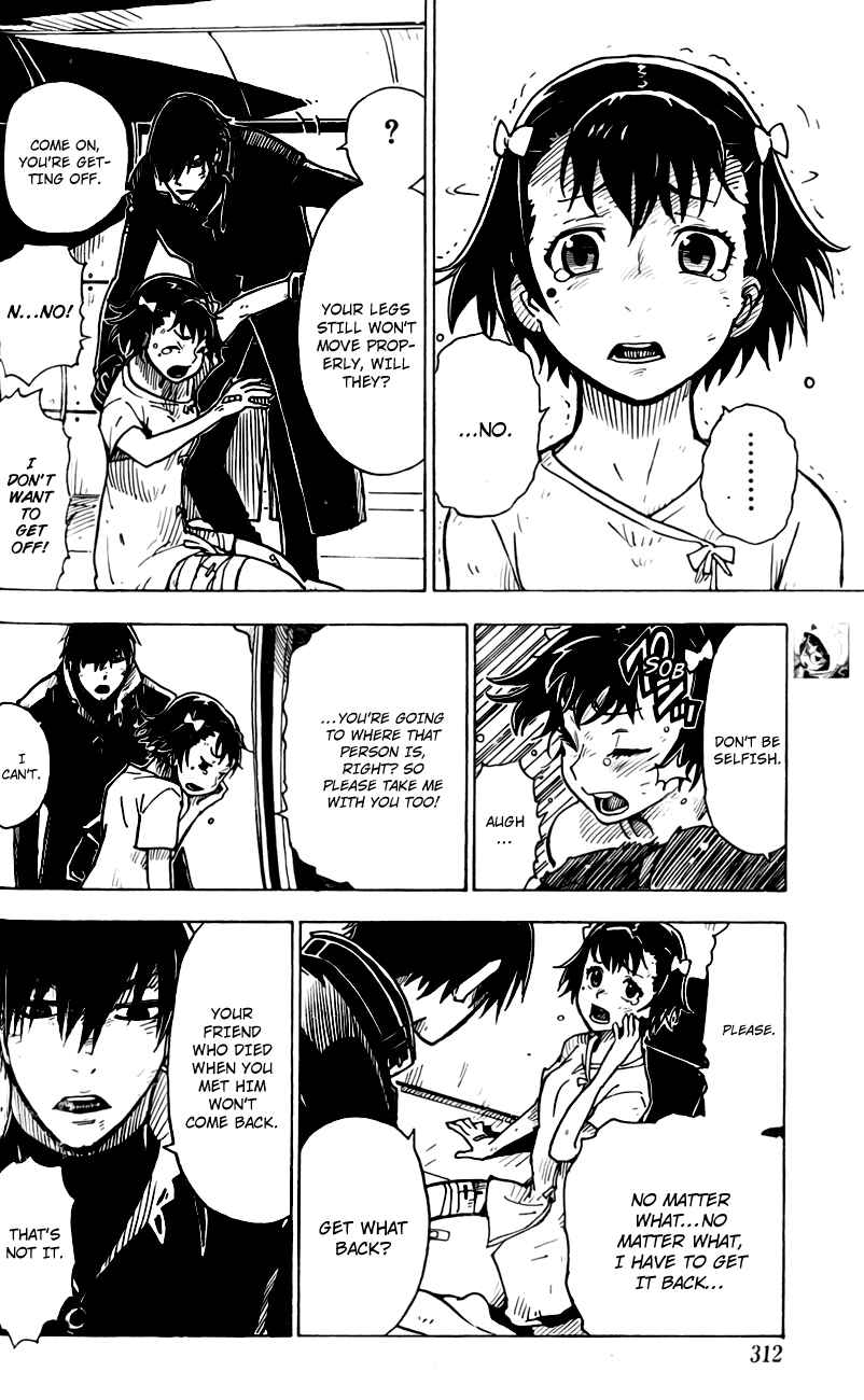 Page 16 Chapter 26 DARKER THAN BLACK -Shikkoku no Hana-