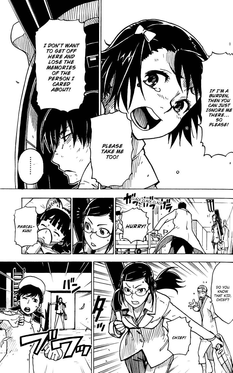 Page 19 Chapter 26 DARKER THAN BLACK -Shikkoku no Hana-