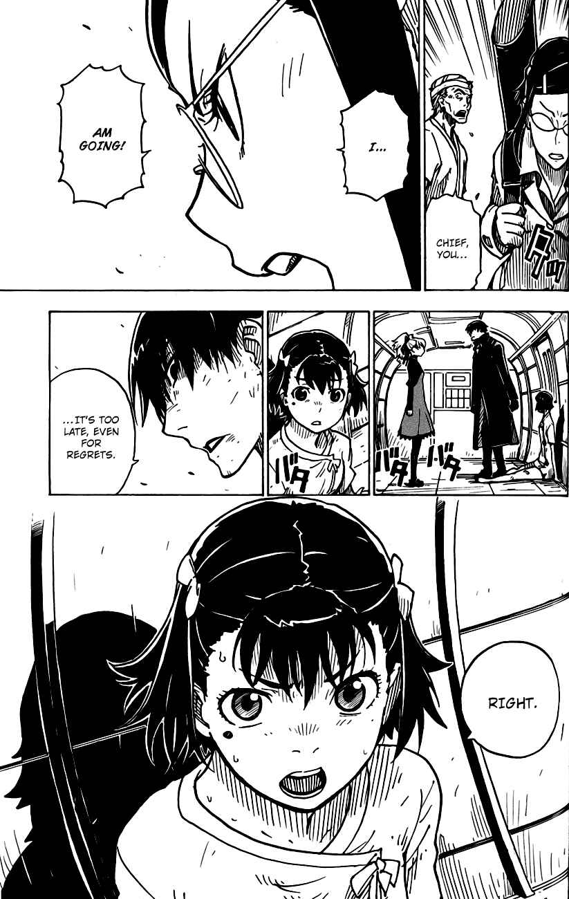 Page 22 Chapter 26 DARKER THAN BLACK -Shikkoku no Hana-