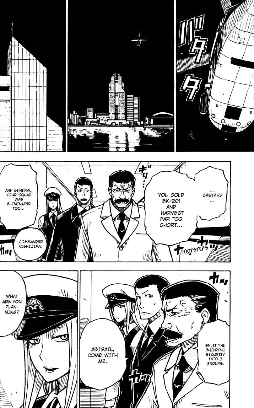 Page 23 Chapter 26 DARKER THAN BLACK -Shikkoku no Hana-