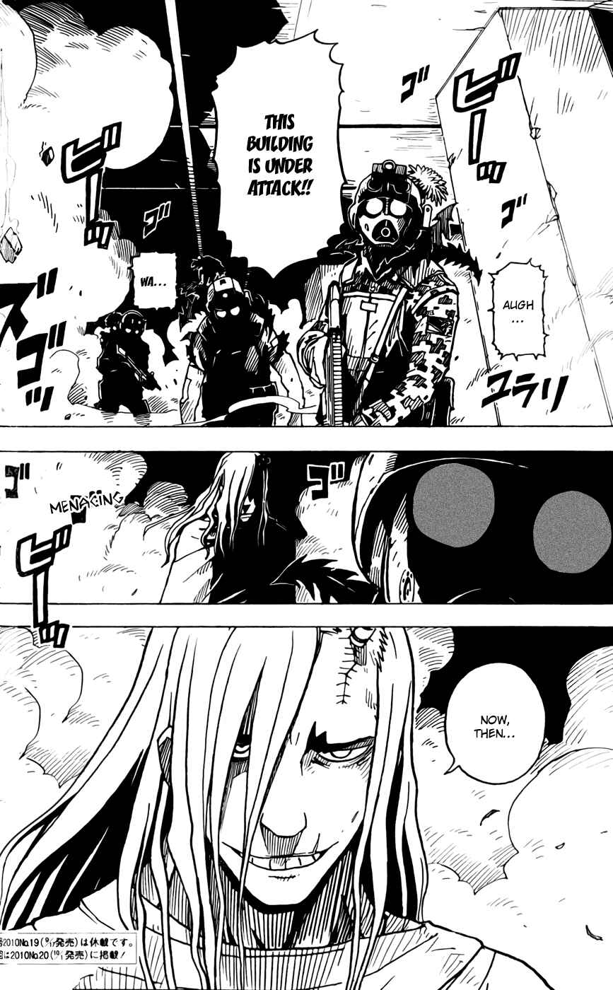 Page 25 Chapter 26 DARKER THAN BLACK -Shikkoku no Hana-