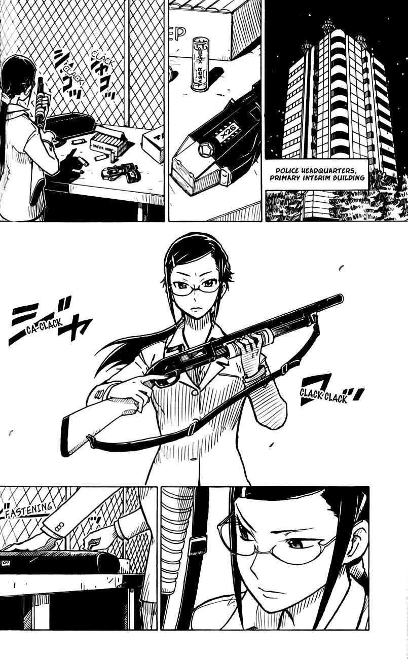 Page 4 Chapter 26 DARKER THAN BLACK -Shikkoku no Hana-