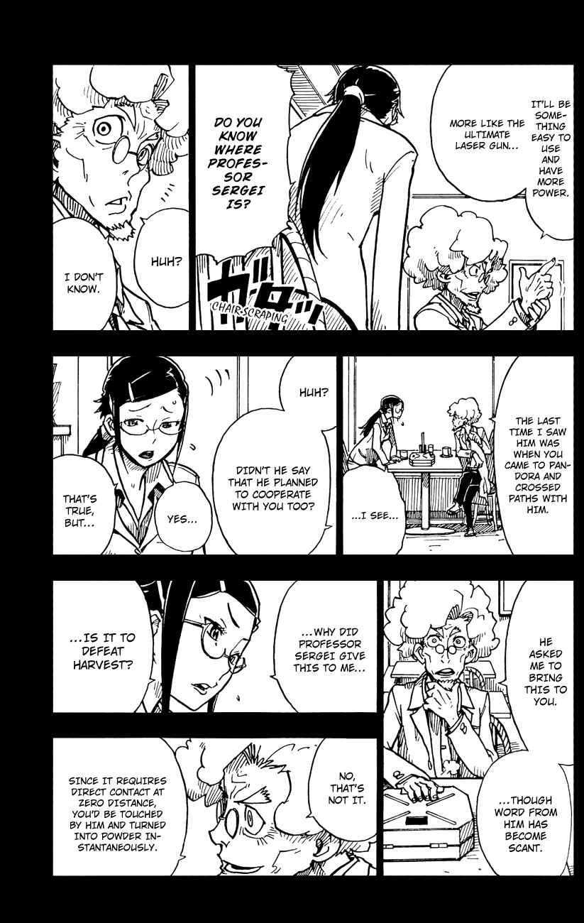 Page 7 Chapter 26 DARKER THAN BLACK -Shikkoku no Hana-