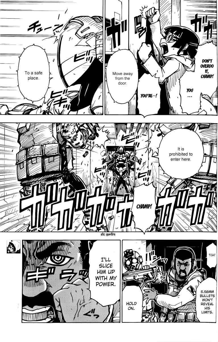 Page 11 Chapter 22 DARKER THAN BLACK -Shikkoku no Hana-