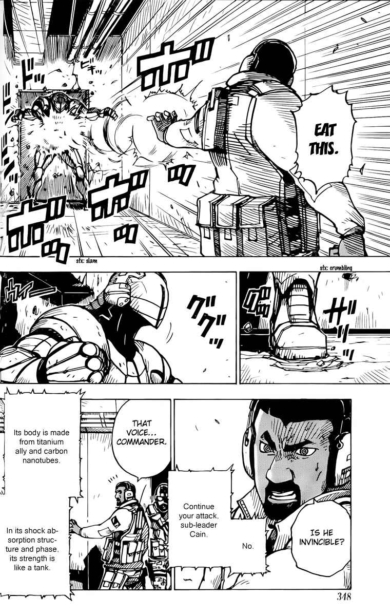Page 12 Chapter 22 DARKER THAN BLACK -Shikkoku no Hana-