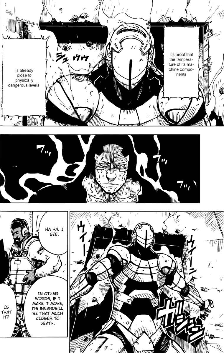 Page 14 Chapter 22 DARKER THAN BLACK -Shikkoku no Hana-