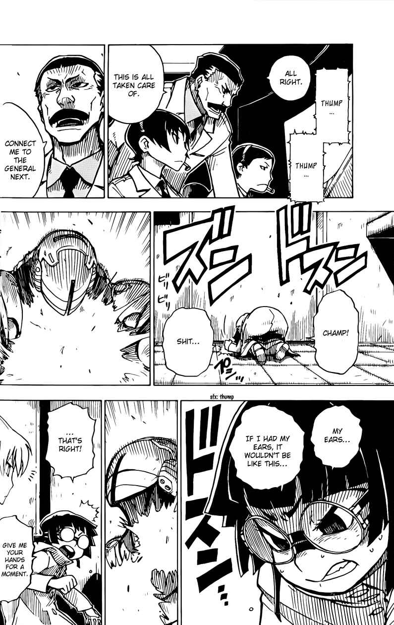 Page 16 Chapter 22 DARKER THAN BLACK -Shikkoku no Hana-