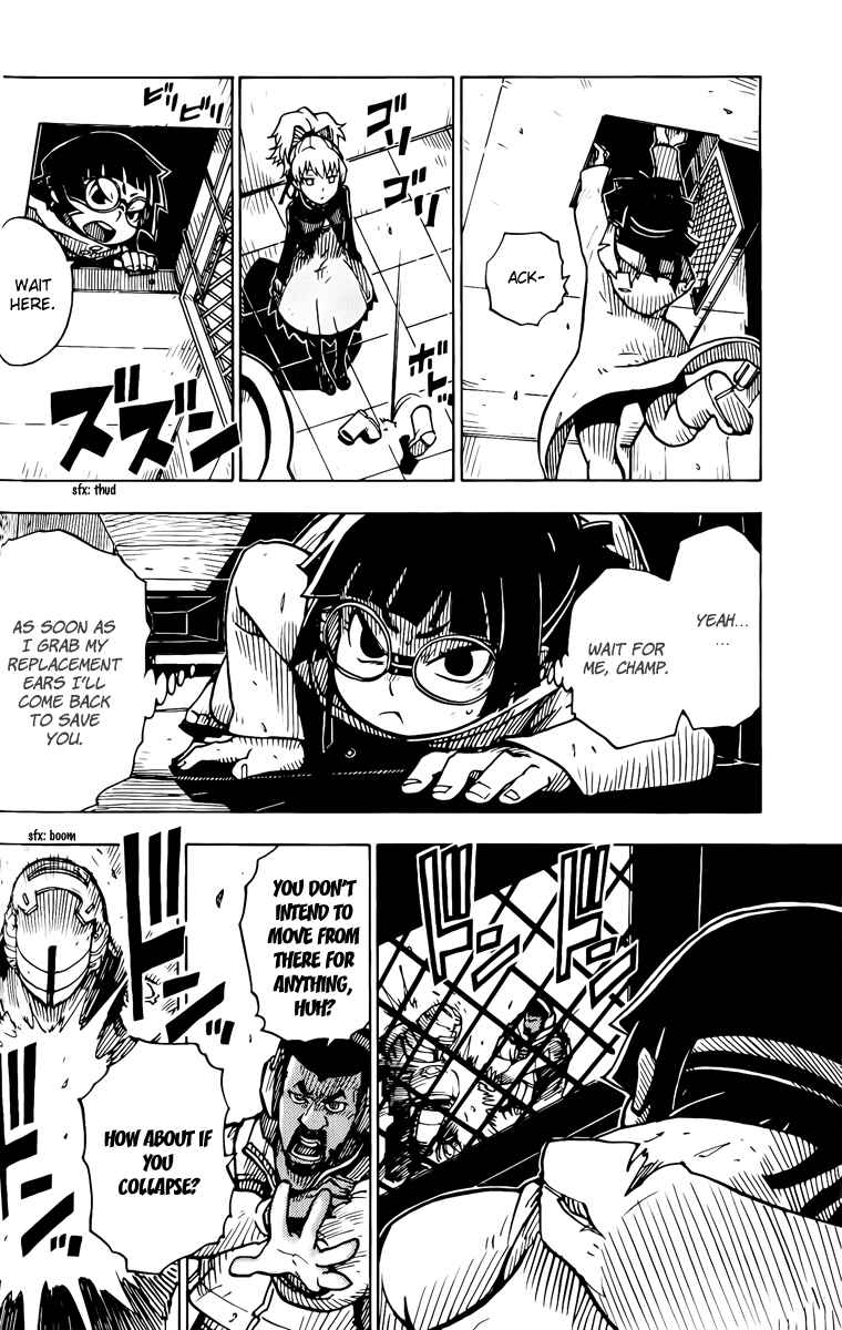 Page 18 Chapter 22 DARKER THAN BLACK -Shikkoku no Hana-