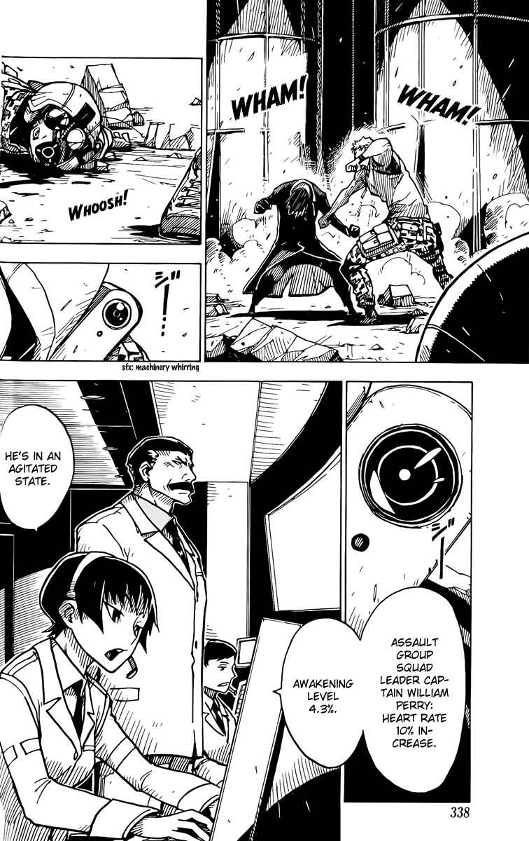 Page 2 Chapter 22 DARKER THAN BLACK -Shikkoku no Hana-