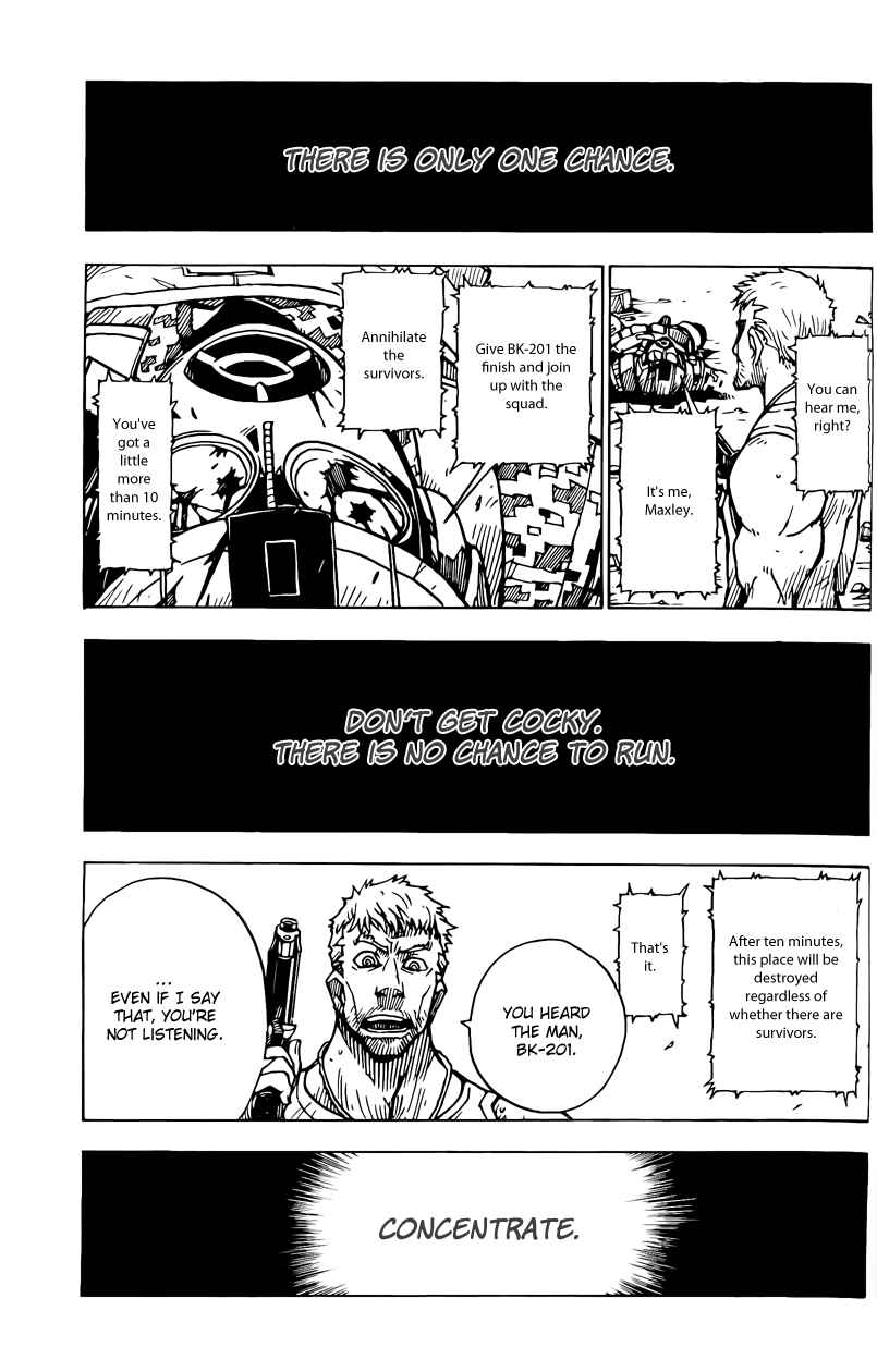 Page 21 Chapter 22 DARKER THAN BLACK -Shikkoku no Hana-
