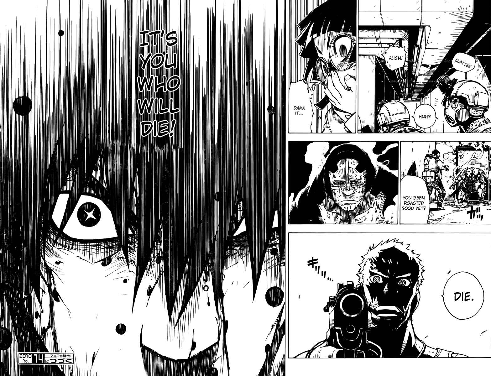 Page 22 Chapter 22 DARKER THAN BLACK -Shikkoku no Hana-