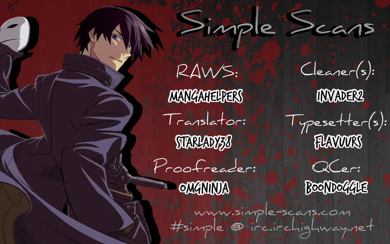 Page 23 Chapter 22 DARKER THAN BLACK -Shikkoku no Hana-