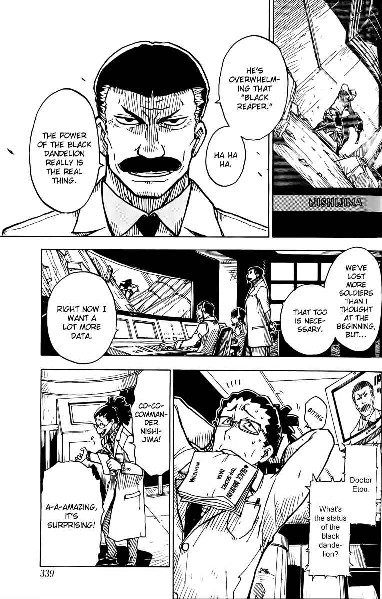 Page 3 Chapter 22 DARKER THAN BLACK -Shikkoku no Hana-