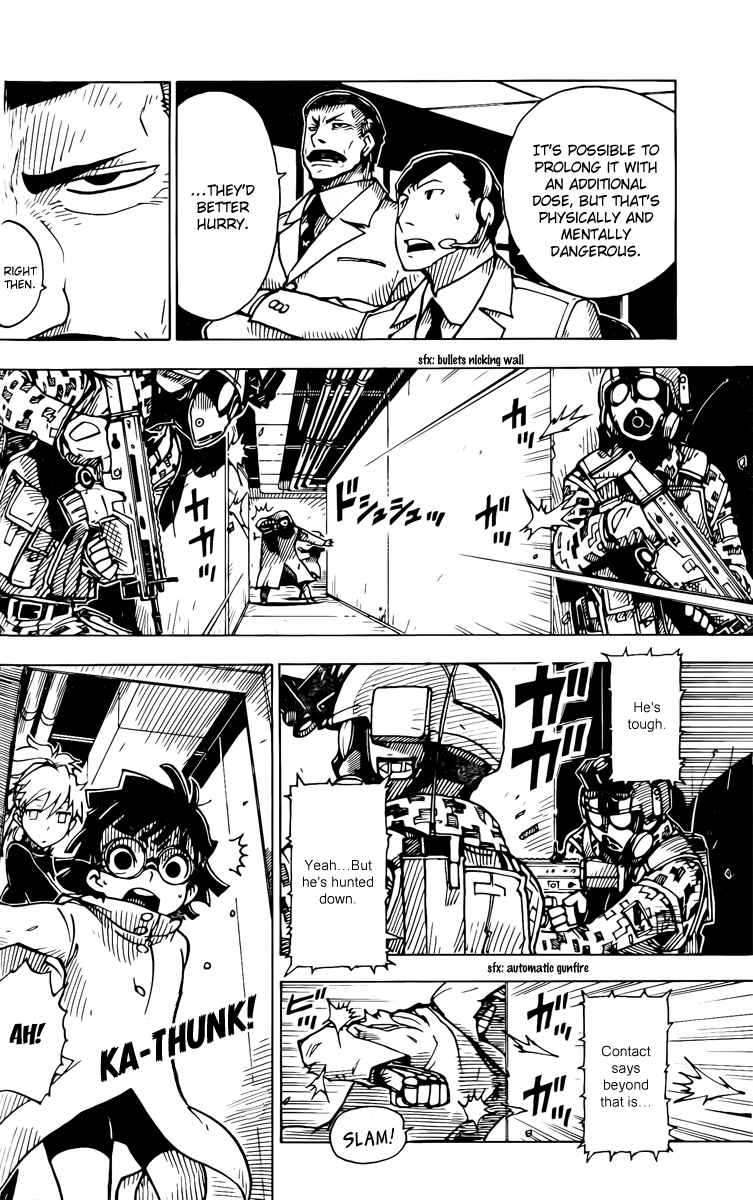 Page 6 Chapter 22 DARKER THAN BLACK -Shikkoku no Hana-