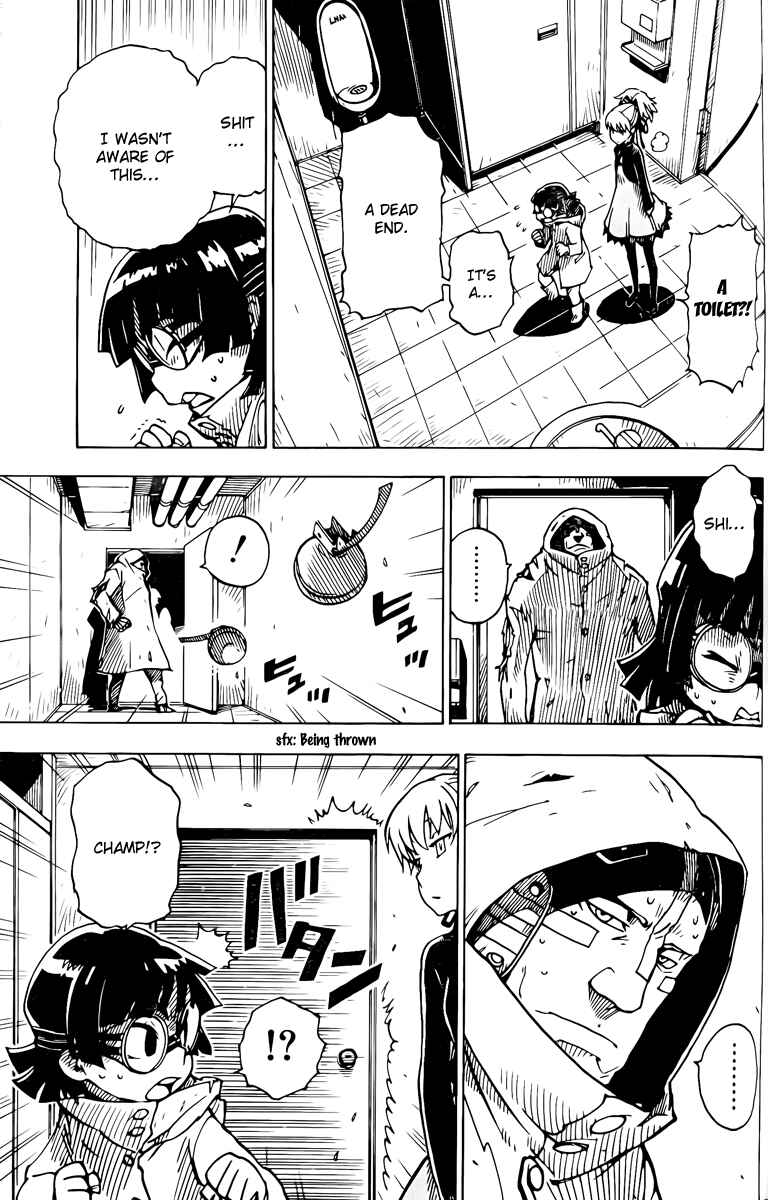 Page 7 Chapter 22 DARKER THAN BLACK -Shikkoku no Hana-
