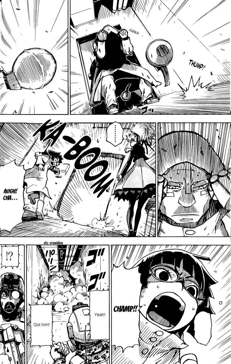 Page 8 Chapter 22 DARKER THAN BLACK -Shikkoku no Hana-