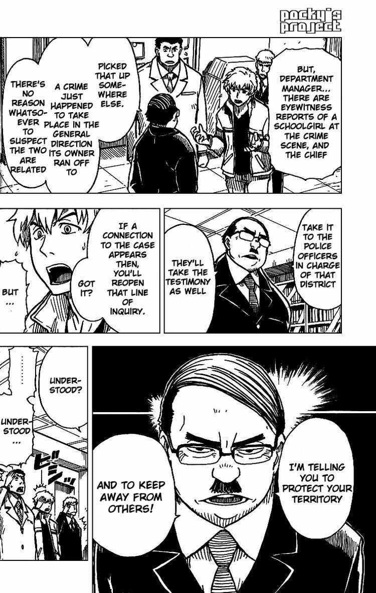 Page 20 Chapter 6 DARKER THAN BLACK -Shikkoku no Hana-