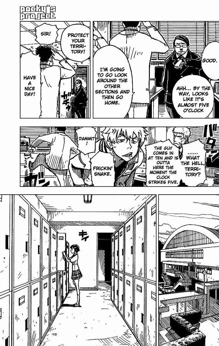 Page 21 Chapter 6 DARKER THAN BLACK -Shikkoku no Hana-