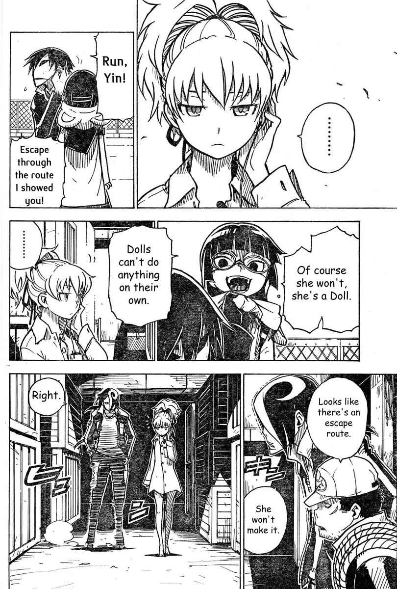 Page 10 Chapter 9 DARKER THAN BLACK -Shikkoku no Hana-