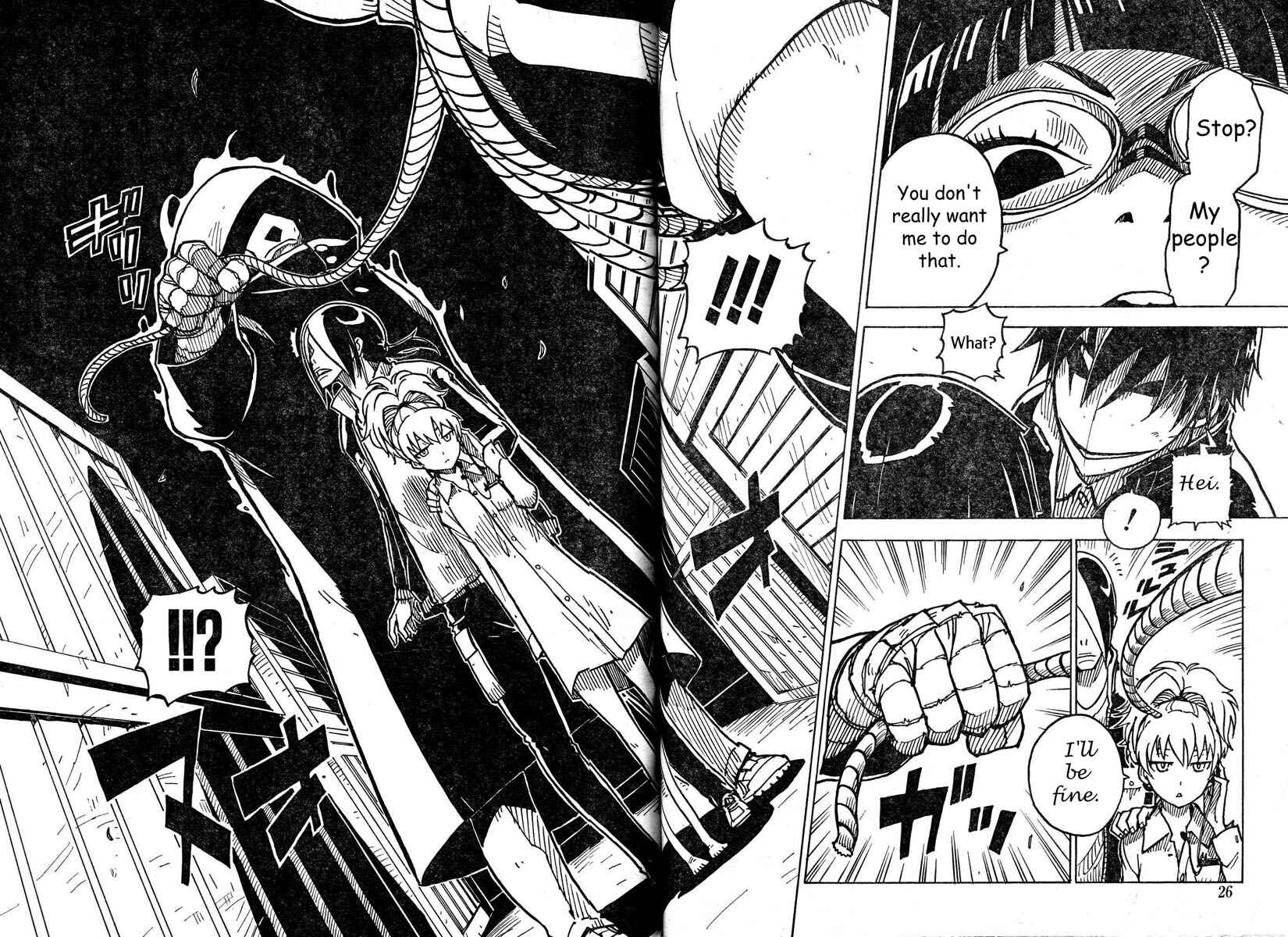 Page 12 Chapter 9 DARKER THAN BLACK -Shikkoku no Hana-