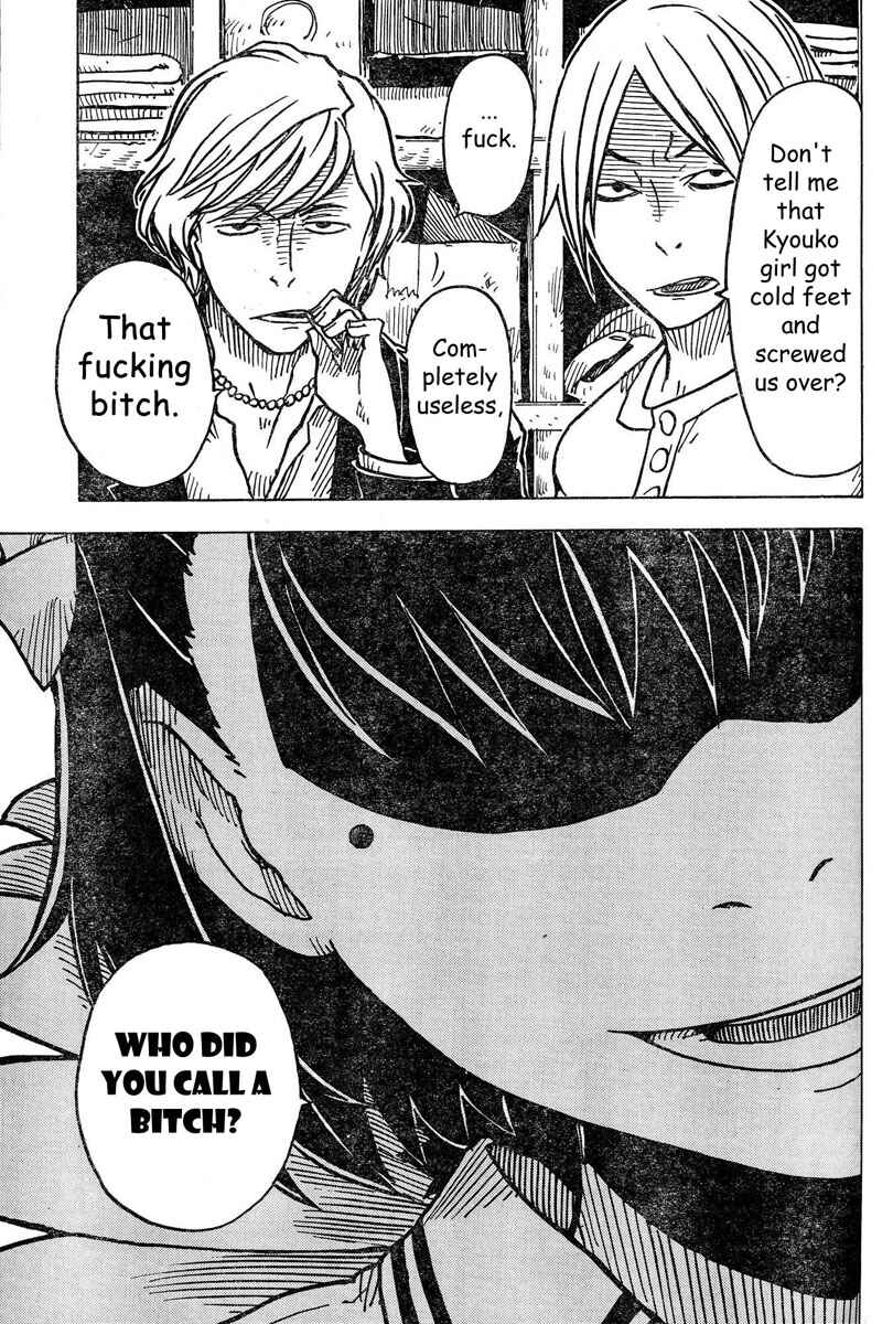 Page 22 Chapter 9 DARKER THAN BLACK -Shikkoku no Hana-