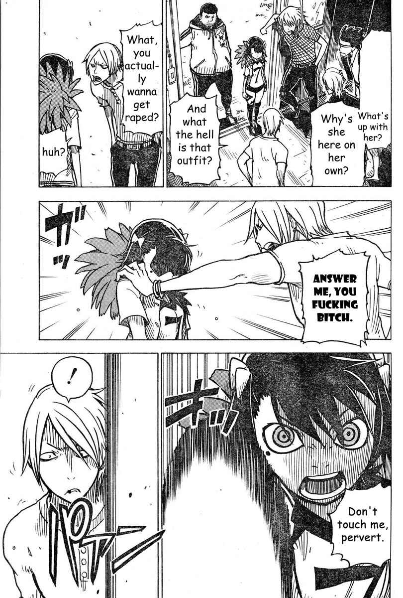 Page 24 Chapter 9 DARKER THAN BLACK -Shikkoku no Hana-