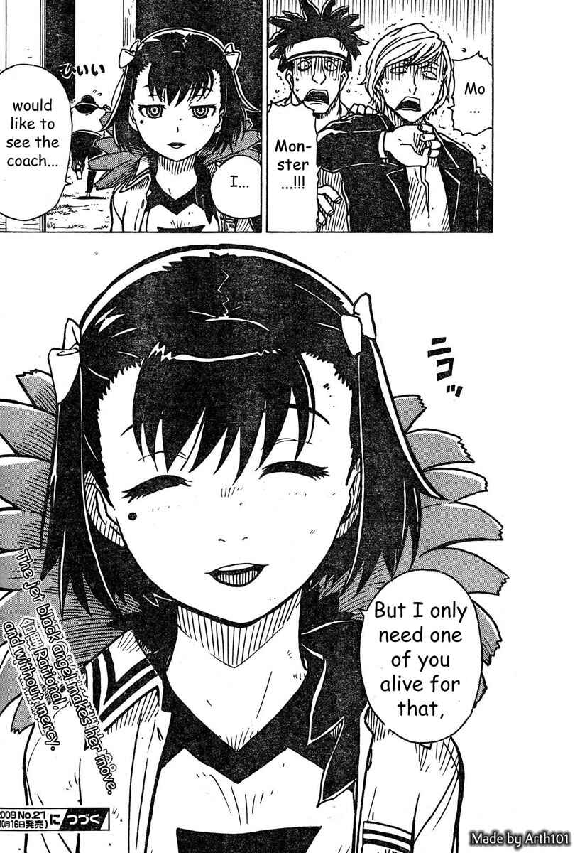 Page 27 Chapter 9 DARKER THAN BLACK -Shikkoku no Hana-