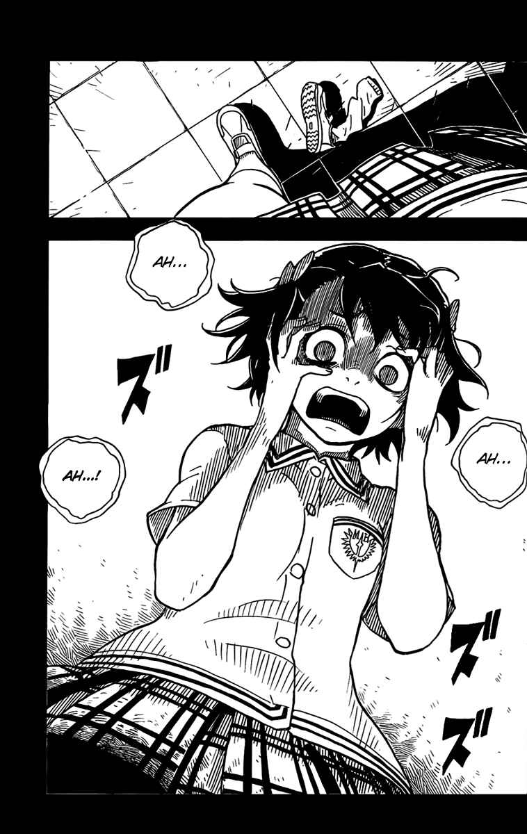 Page 16 Chapter 20 DARKER THAN BLACK -Shikkoku no Hana-