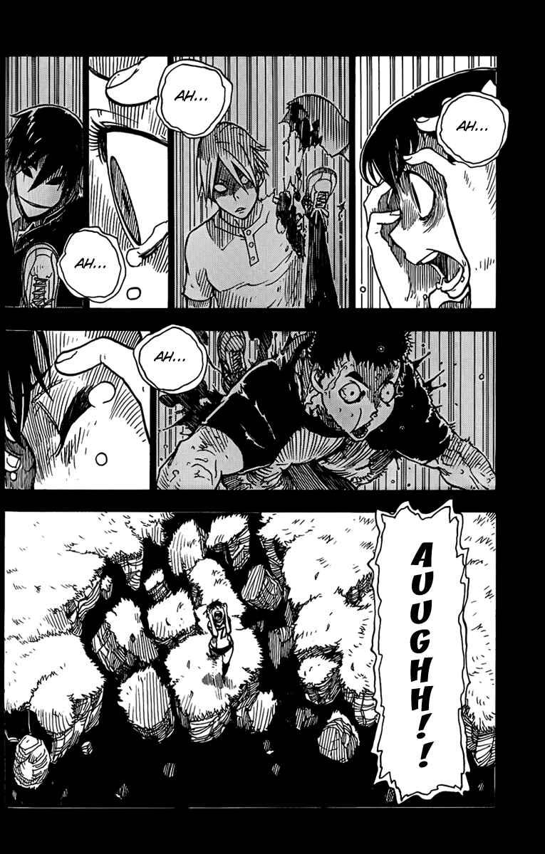Page 17 Chapter 20 DARKER THAN BLACK -Shikkoku no Hana-