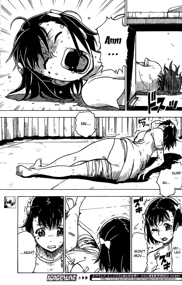 Page 18 Chapter 20 DARKER THAN BLACK -Shikkoku no Hana-