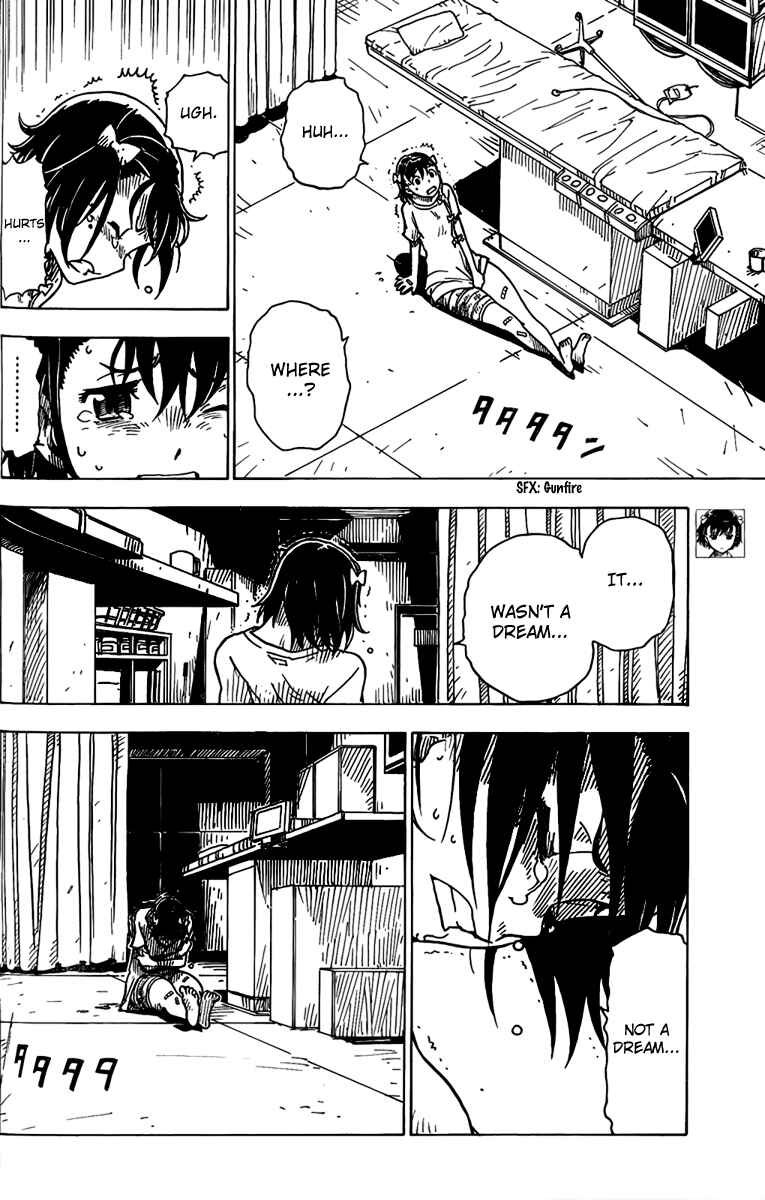 Page 19 Chapter 20 DARKER THAN BLACK -Shikkoku no Hana-