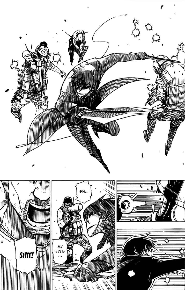 Page 22 Chapter 20 DARKER THAN BLACK -Shikkoku no Hana-