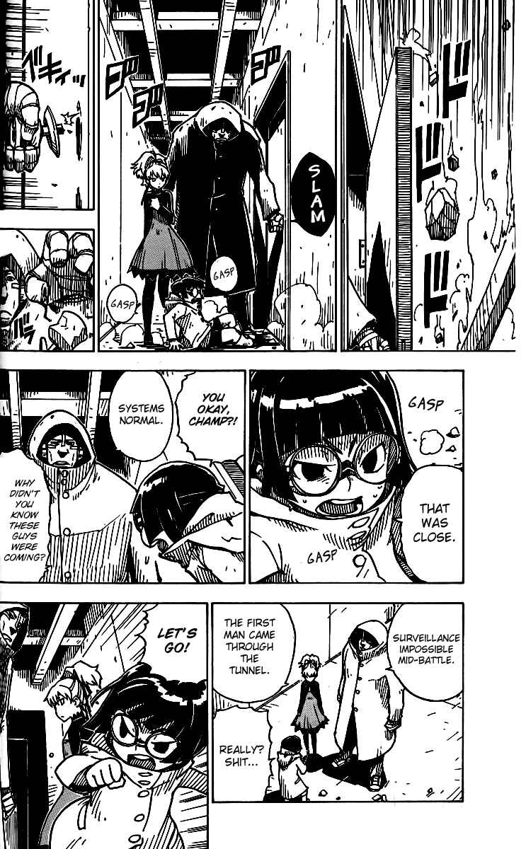 Page 4 Chapter 20 DARKER THAN BLACK -Shikkoku no Hana-