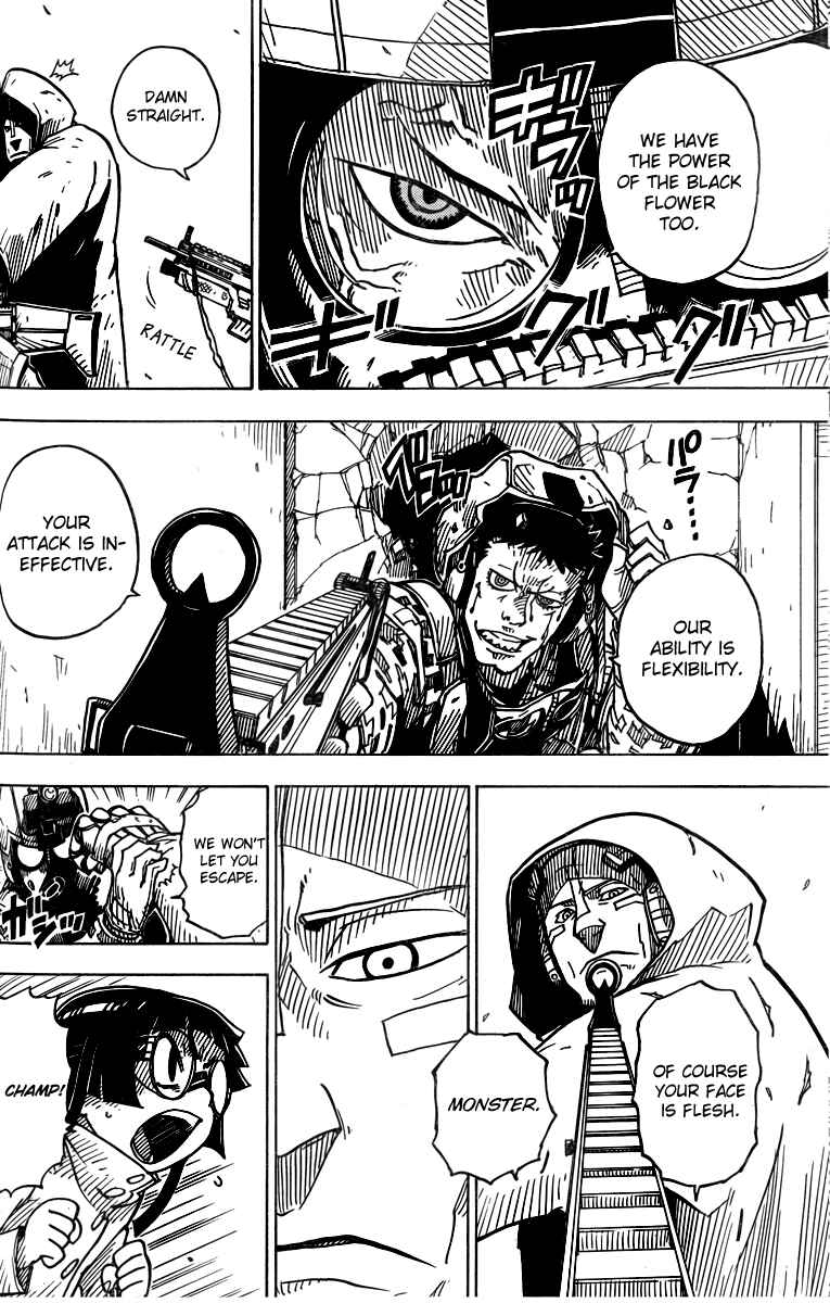 Page 8 Chapter 20 DARKER THAN BLACK -Shikkoku no Hana-