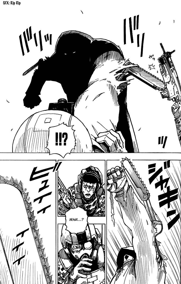Page 9 Chapter 20 DARKER THAN BLACK -Shikkoku no Hana-