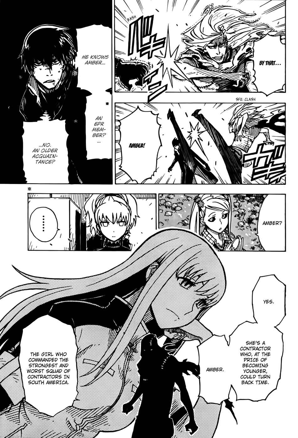 Page 13 Chapter 30 DARKER THAN BLACK -Shikkoku no Hana-
