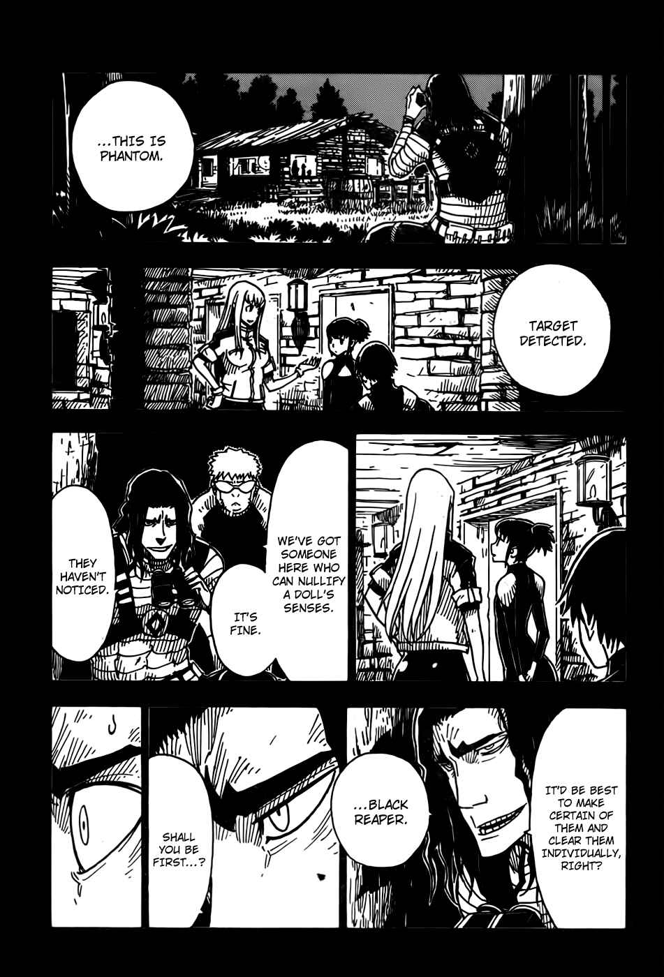Page 15 Chapter 30 DARKER THAN BLACK -Shikkoku no Hana-