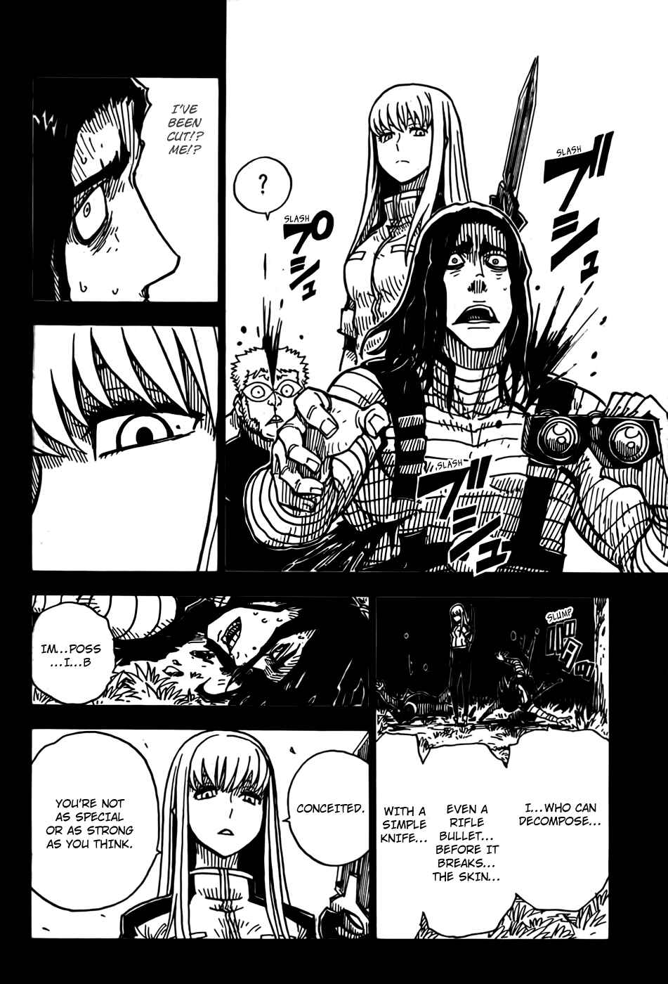 Page 16 Chapter 30 DARKER THAN BLACK -Shikkoku no Hana-