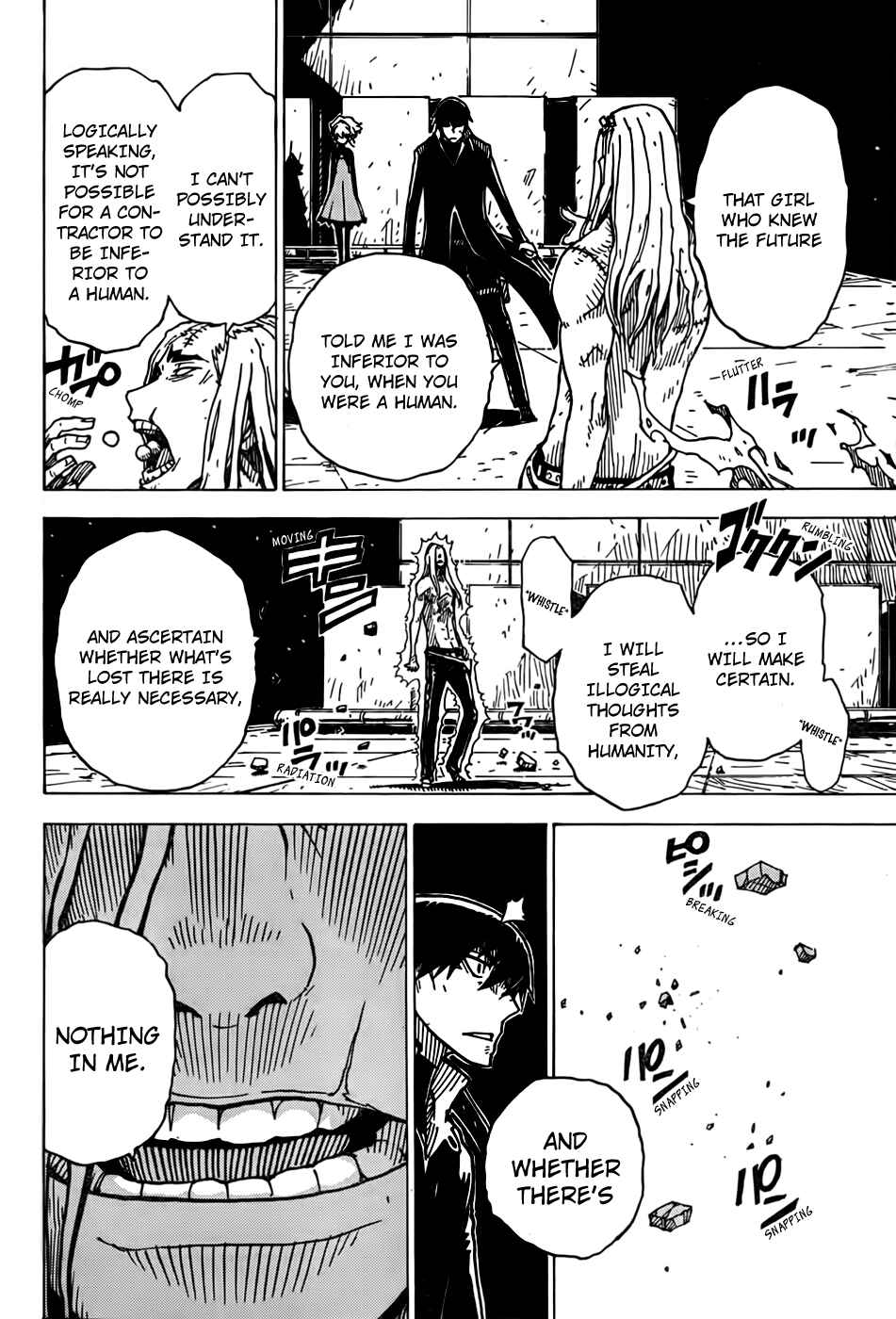Page 18 Chapter 30 DARKER THAN BLACK -Shikkoku no Hana-